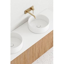 Nomad 1500mm Natural Wall Hung Double Vanity